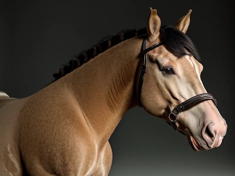 Cheval de dressage amateur qui s'enferme derrière la main, contact fuyant observé en club d'équitation à Saumur