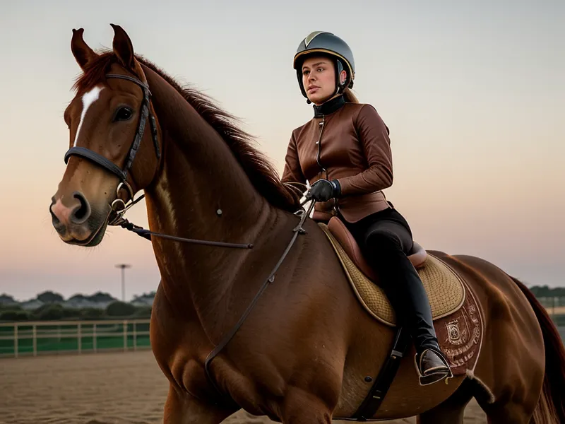 Membres du cheval qui se croisent pendant une cession à la jambe, signe de progression en souplesse