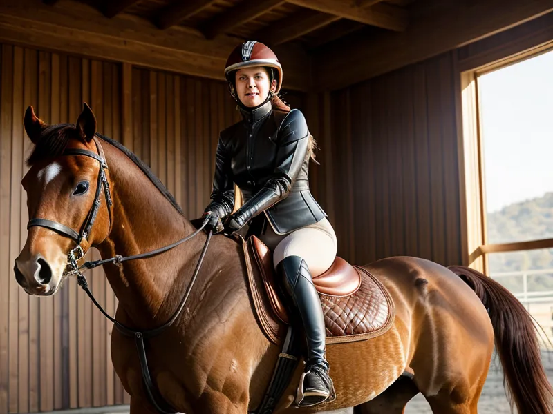 Trot assis et position du cavalier : sensations d'une cavalière amateur en dressage débutant