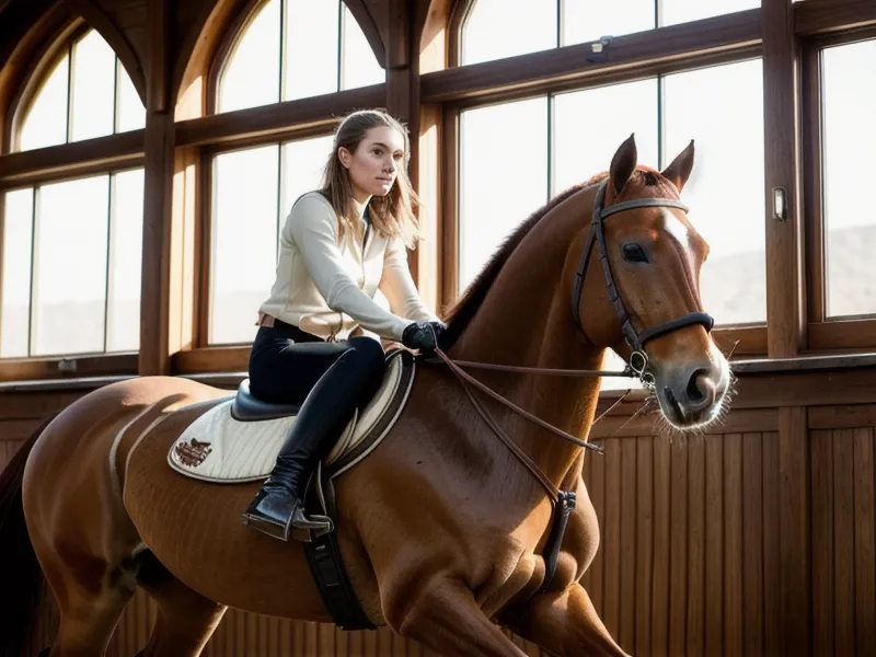 Lettre de manège blanche vissée sur les madriers, repère clé pour la précision en dressage amateur
