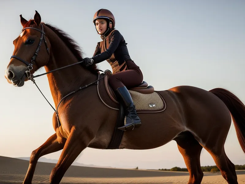 Bottes d'équitation près d'un repère de lettre dans la carrière, détail du travail sur le plat