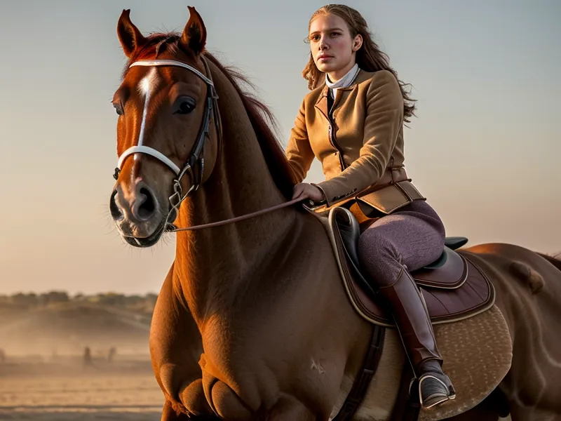 Traces de sabots marquant l'incurvation du cheval dans le coin — travail du coin en dressage amateur