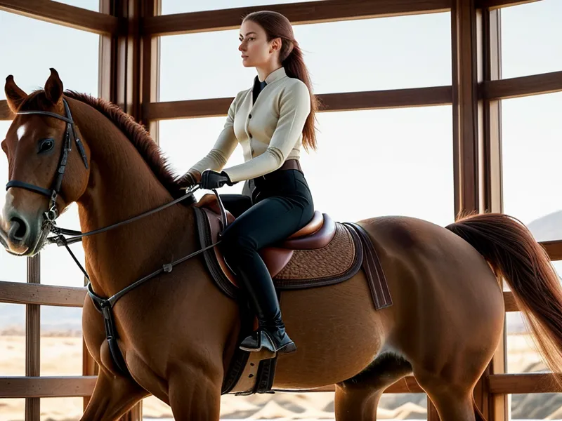 Lettre de dressage au bord de la piste, repère de précision pour préparer le changement de main et l'équilibre du cheval