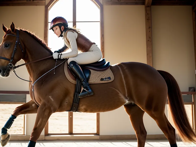 Cheval de club en cession à la jambe, premier pas de travail de deux pistes