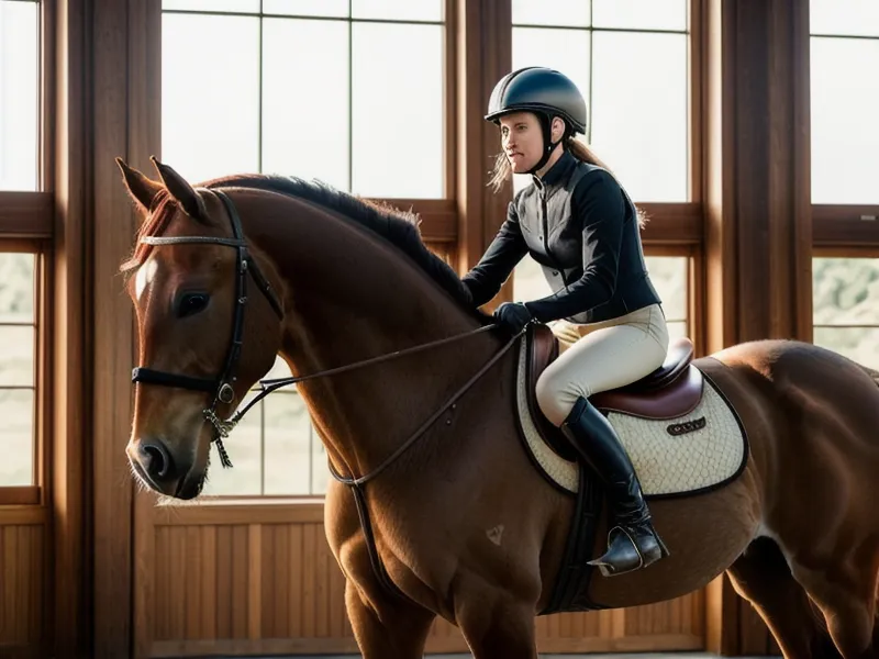 Réussir ses transitions montantes en dressage amateur sans précipitation