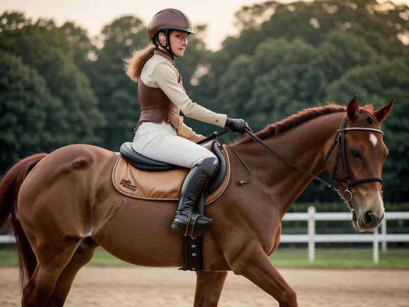 Travailler la transition descendante pour un cheval plus en équilibre : carnet d'une cavalière amateur en dressage